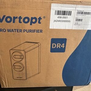 New Open Box Water filtration System
